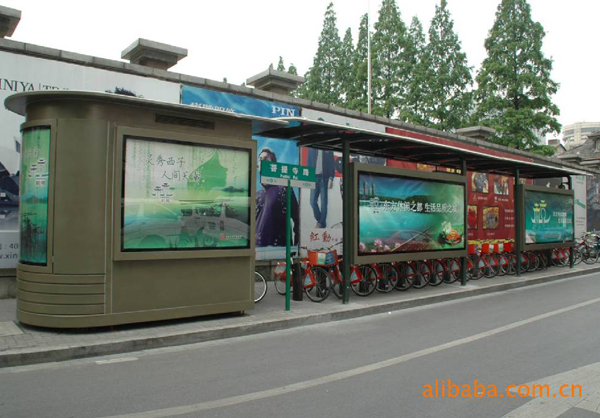 自行車亭HD-H005(圖1) 自行車亭HD-H005(圖1)