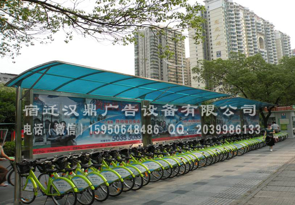 自行車亭HD-H006(圖1) 自行車亭HD-H006(圖1)